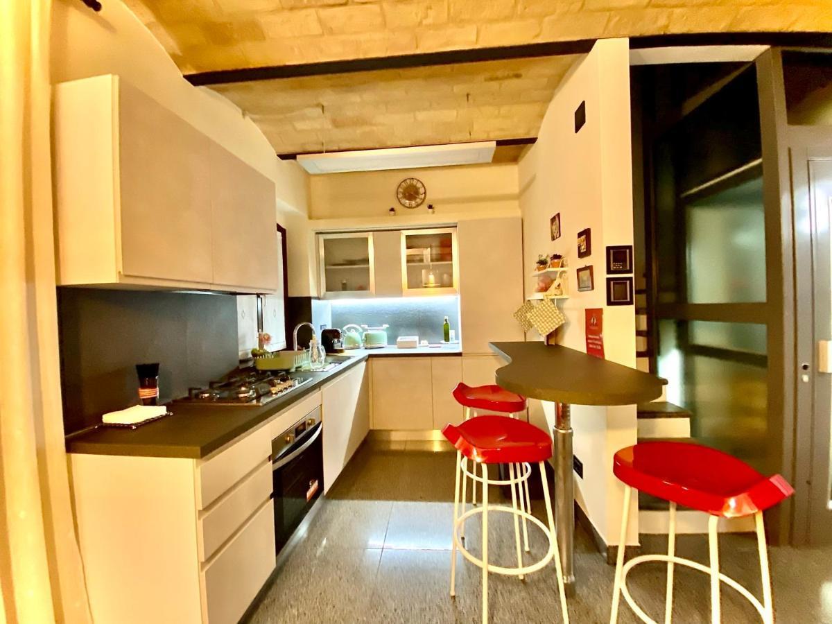 B&B Terrazza Sul Borgo Mogliano Exteriör bild