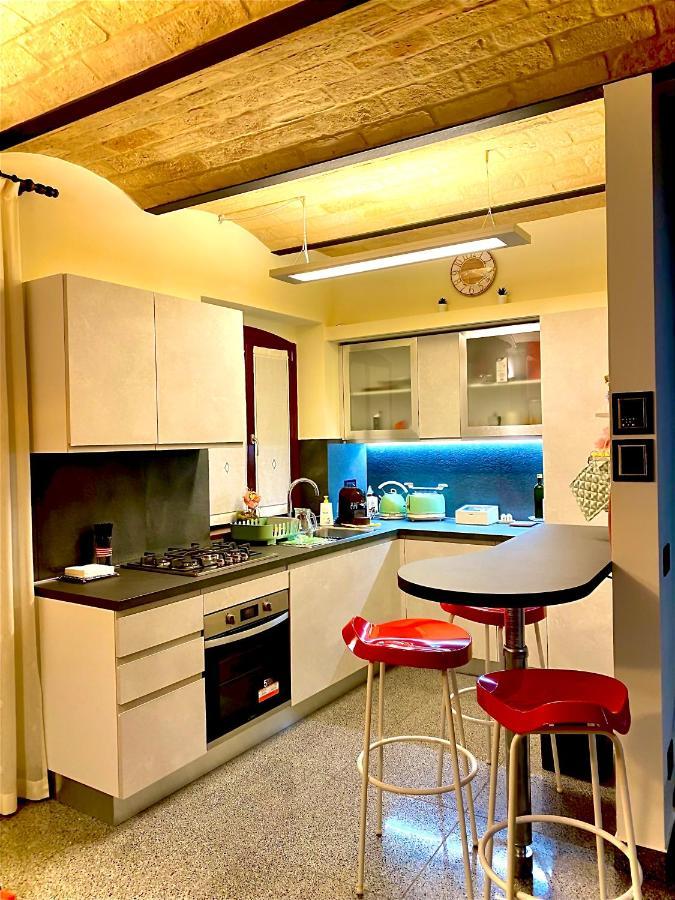 B&B Terrazza Sul Borgo Mogliano Exteriör bild