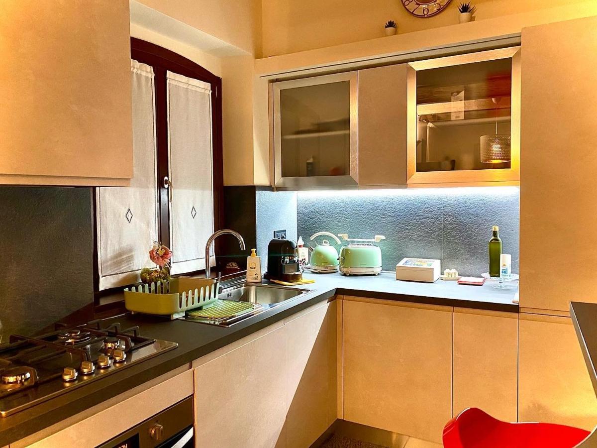 B&B Terrazza Sul Borgo Mogliano Exteriör bild