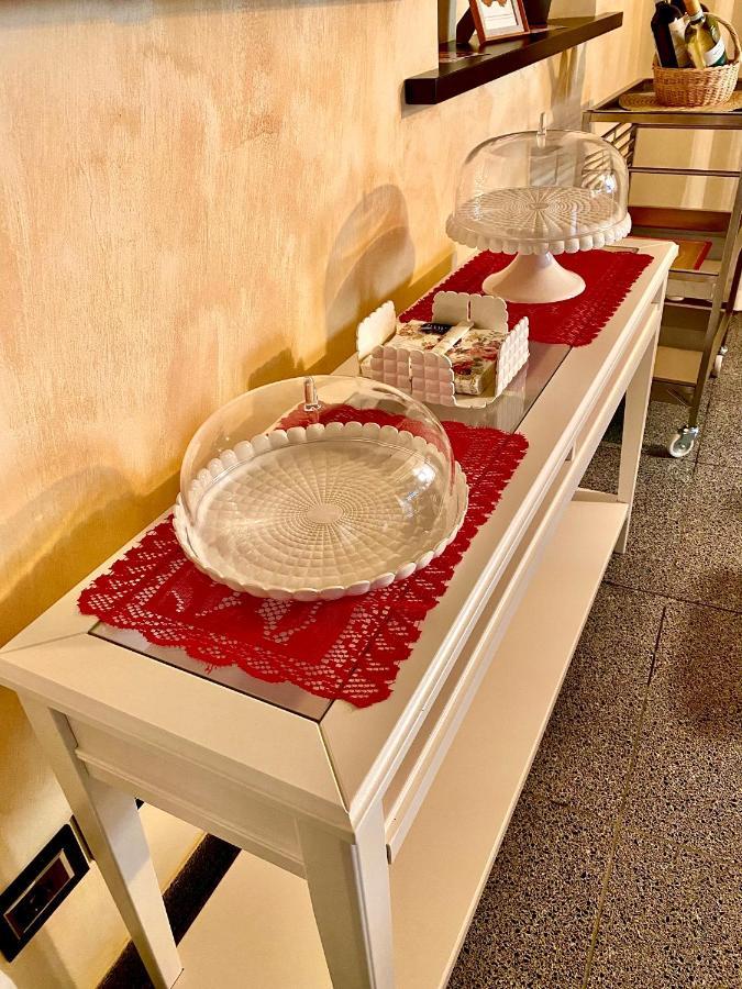 B&B Terrazza Sul Borgo Mogliano Exteriör bild