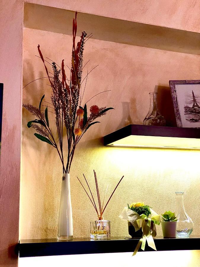 B&B Terrazza Sul Borgo Mogliano Exteriör bild