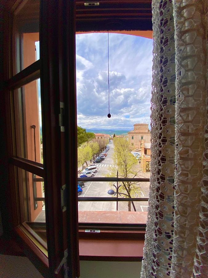 B&B Terrazza Sul Borgo Mogliano Exteriör bild