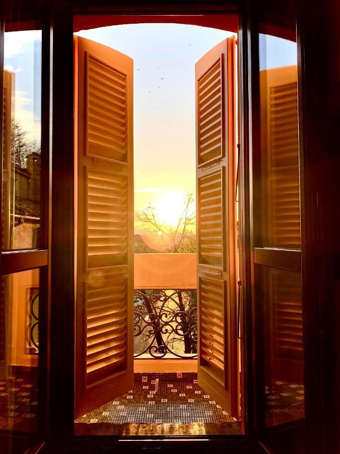 B&B Terrazza Sul Borgo Mogliano Exteriör bild
